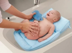 Colchoncito Flotador para bañar al bebé