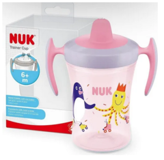 Vaso Trainer Cup Nuk Con Asas Antiderrame 6+ - From Beirut 