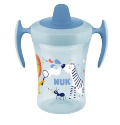 Vaso Trainer Cup Nuk Con Asas Antiderrame 6+ - comprar online