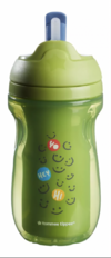 Vaso Tommee Tippee Straw Tumbler 266ml Con Sorbete 12m+ Térmico - From Beirut 