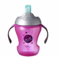 Vaso Trainer Straw Tommee Tippee Con Sorb 230ml Antivuelco