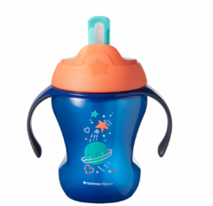 Vaso Trainer Straw Tommee Tippee Con Sorb 230ml Antivuelco - comprar online