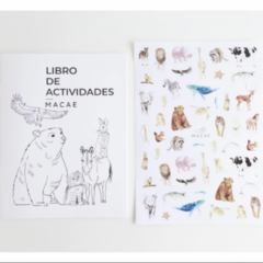 Libro de Actividades - MACAE - comprar online