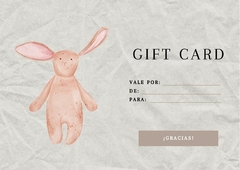 Gift Card x $5000 en internet