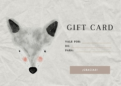 Gift Card x $15.000 - comprar online