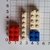 Molde Silicona Legos x4