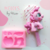 Molde Silicona Pony Aplique G - By Mica - comprar online
