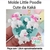 Molde Silicona Little Poodle Cute - Kaka Artes