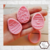 Stamp Relieve Mini Huevitos x3 c/Cortante ** D2