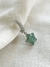 Aro Pixie silver verde - comprar online