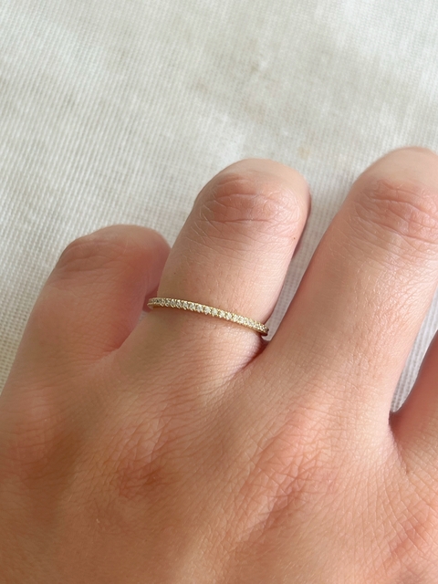 Anillo Endless Summer cristal S925