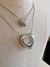 Collar Invisible string silver L en internet