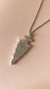 Collar Arrow silver