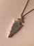 Collar Arrow silver - comprar online