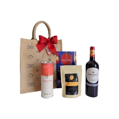 RED WINE GIFT BAG