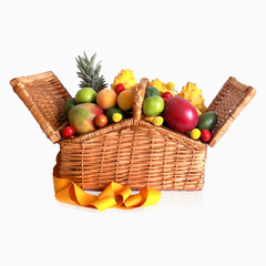 canasta de frutas