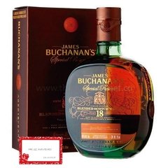 WHISKY BUCHANA'S 18 AÑOS. 750 ML