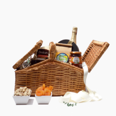 GIFT BASKET VINO BLANCO