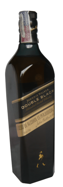 BOTELLA JOHNNIE WALKER DOUBLE BLACK X 700 ML