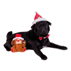 Perrito peluche Navideño - comprar online