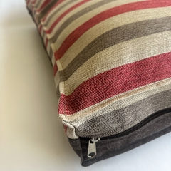 Colchón rayado tapiceria - comprar online