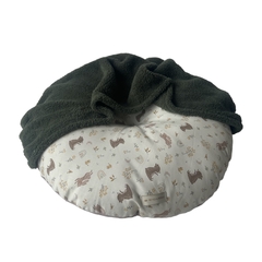 Almohadón Cuevita con manta de corderito soft - tienda online