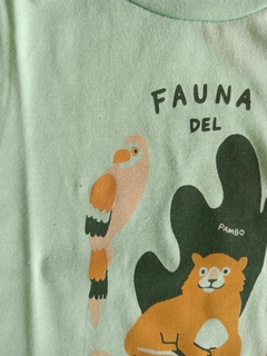 Remera Fauna 12m - outlet - comprar online