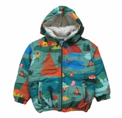 Campera de abrigo acampe bebés