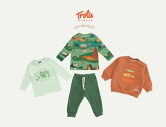 Pantalón Pradera bebés - Pambokids