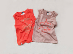 Musculosa Confite bebés - discontinuo - Pambokids