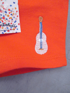 Short Mandarina bebés - discontinuo - Pambokids