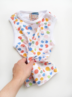 Musculosa Confeti bebés - discontinuo - comprar online