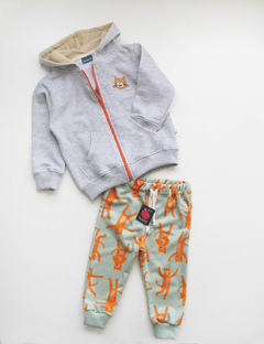 Pantalón Ritmo bebés - discontinuo - Pambokids