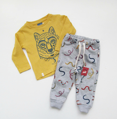 Pantalón Serpientes bebés - discontinuo - tienda online