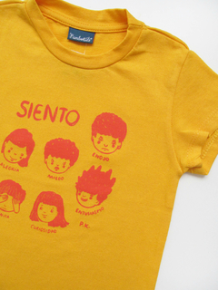 Remera Siento azafrán bebés - tienda online