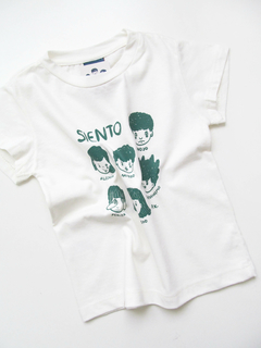 Remera Siento crudo bebés - tienda online