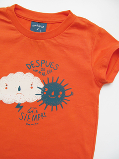 Remera Buen día bebés - Pambokids