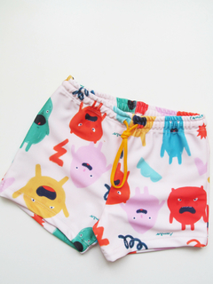 Short de baño Emociones bebés - Pambokids