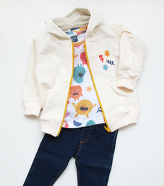 Campera Emociones kids - discontinuo - comprar online