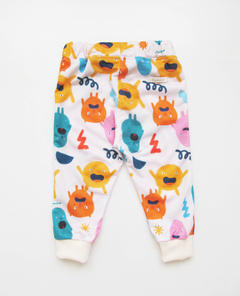 Pantalón Emociones bebés - dicontinuo - Pambokids