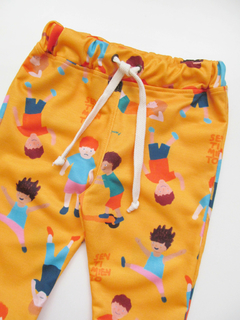 Pantalón Sentimiento bebés - Pambokids