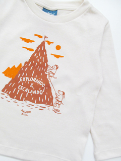 Remera Escalada kids - comprar online