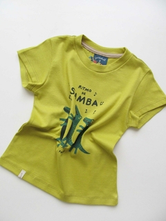 Remera Samba lima kids - comprar online