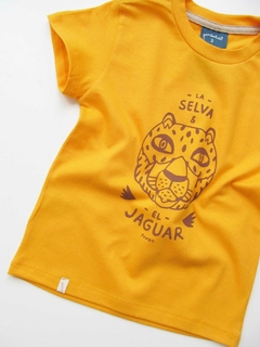 Remera Jaguar kids - comprar online