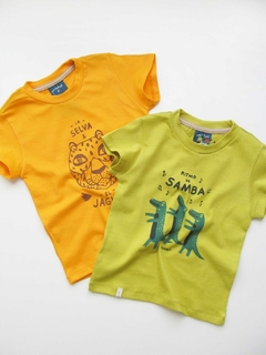 Remera Jaguar kids - Pambokids