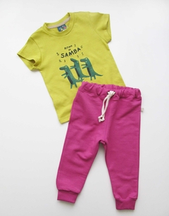 Remera Samba lima bebés - Pambokids