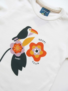 Remera Flora bebés - discontinuo - comprar online