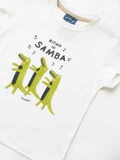 Remera Samba azúcar kids - comprar online
