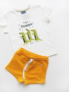 Remera Samba azúcar kids - Pambokids