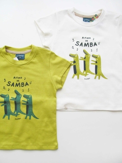 Imagen de Remera Samba azúcar bebés